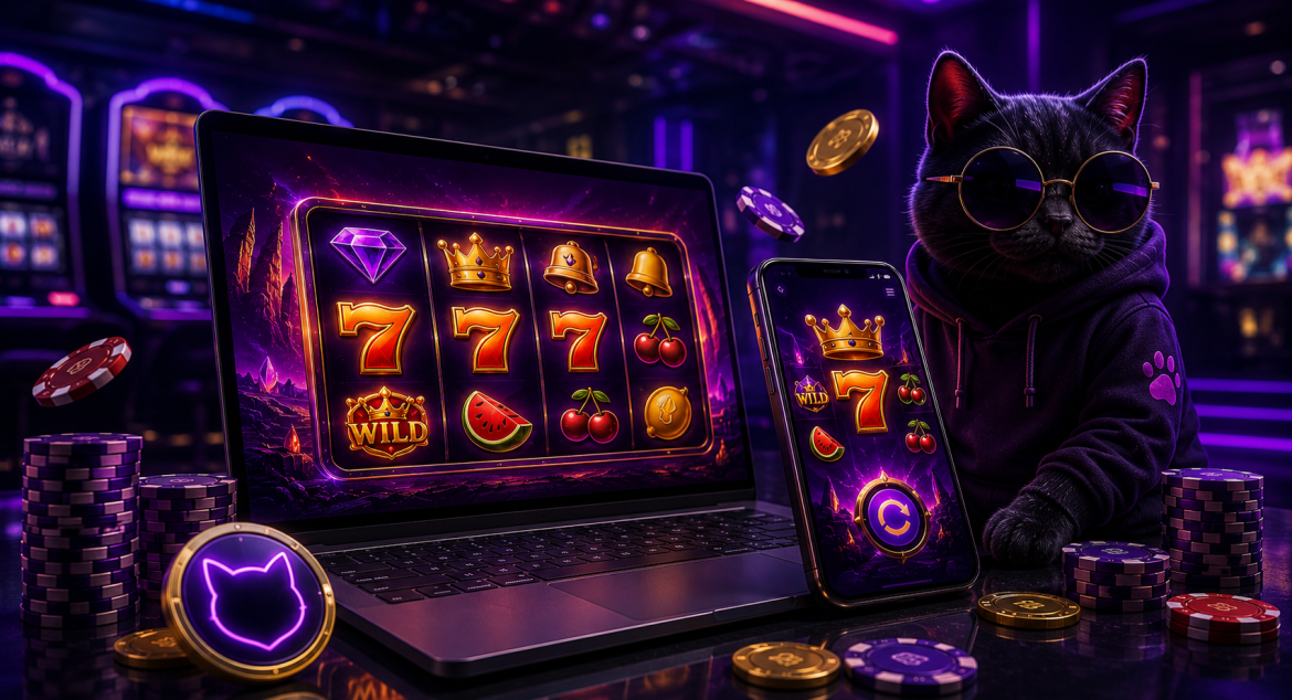 CAT BET – грай в кращі слоти без обмежень