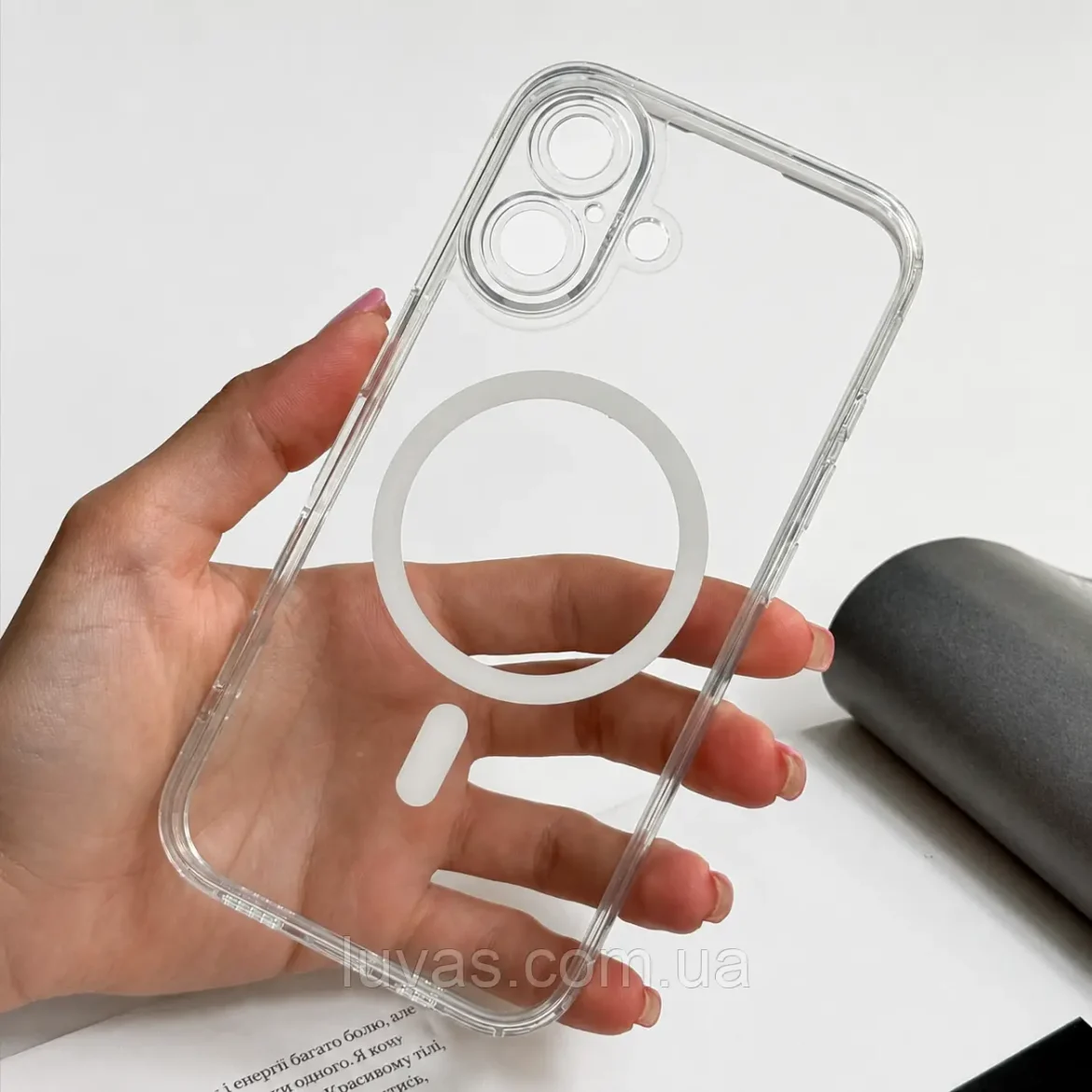 Чохли для iPhone 17 з підтримкою MagSafe