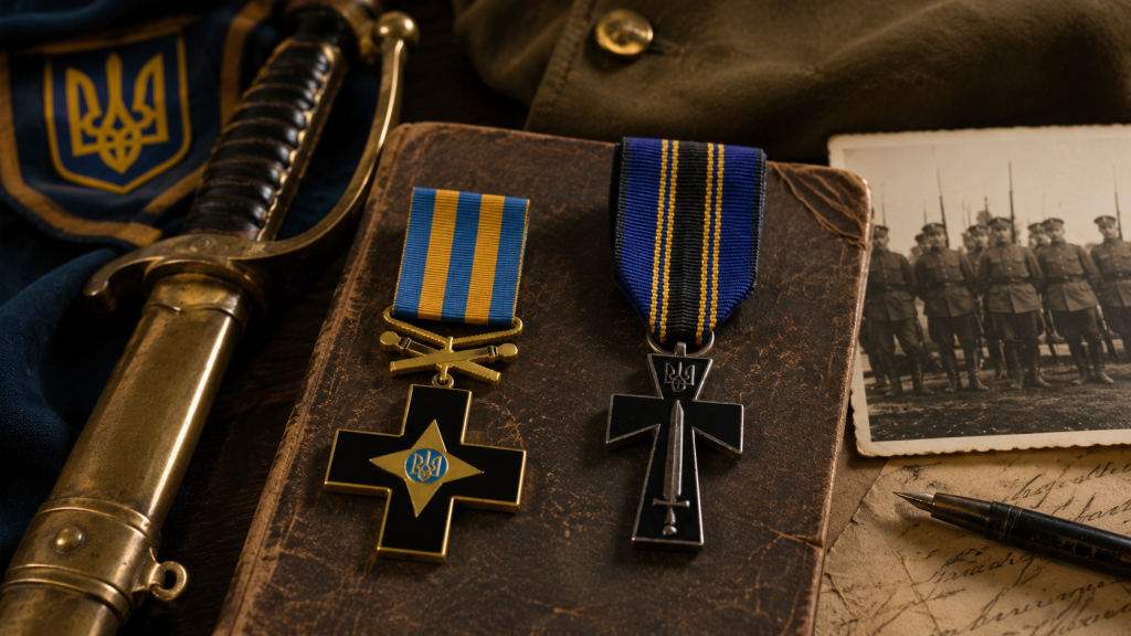 Нагороди доби визвольних змагань