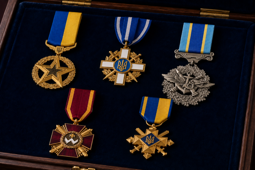 Сучасна система відзнак