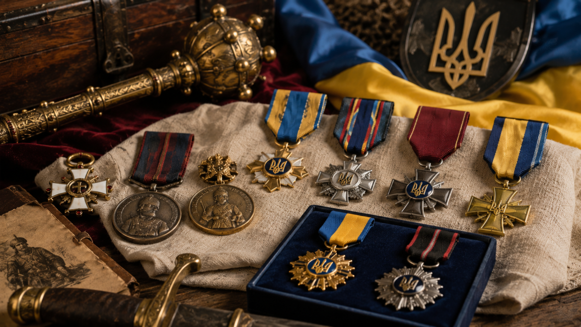 Військові нагороди України