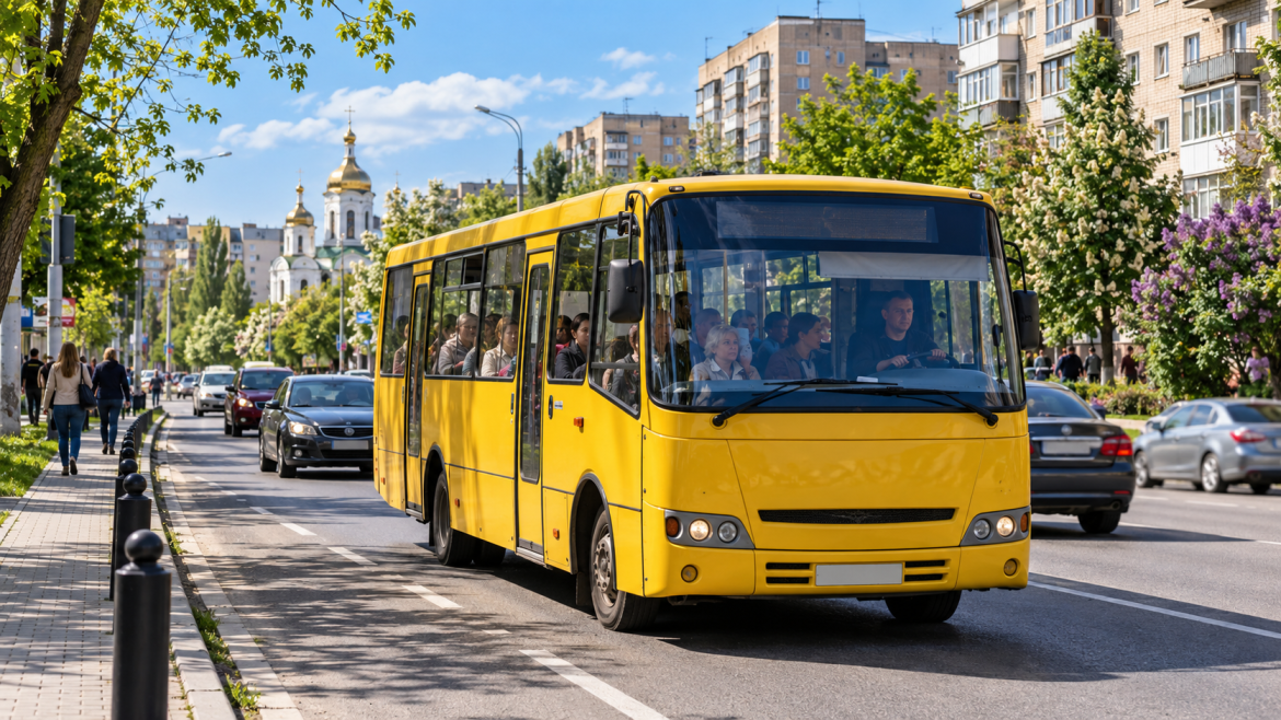 Маршрутка 52 у Сумах — міський маршрут у 2026 році